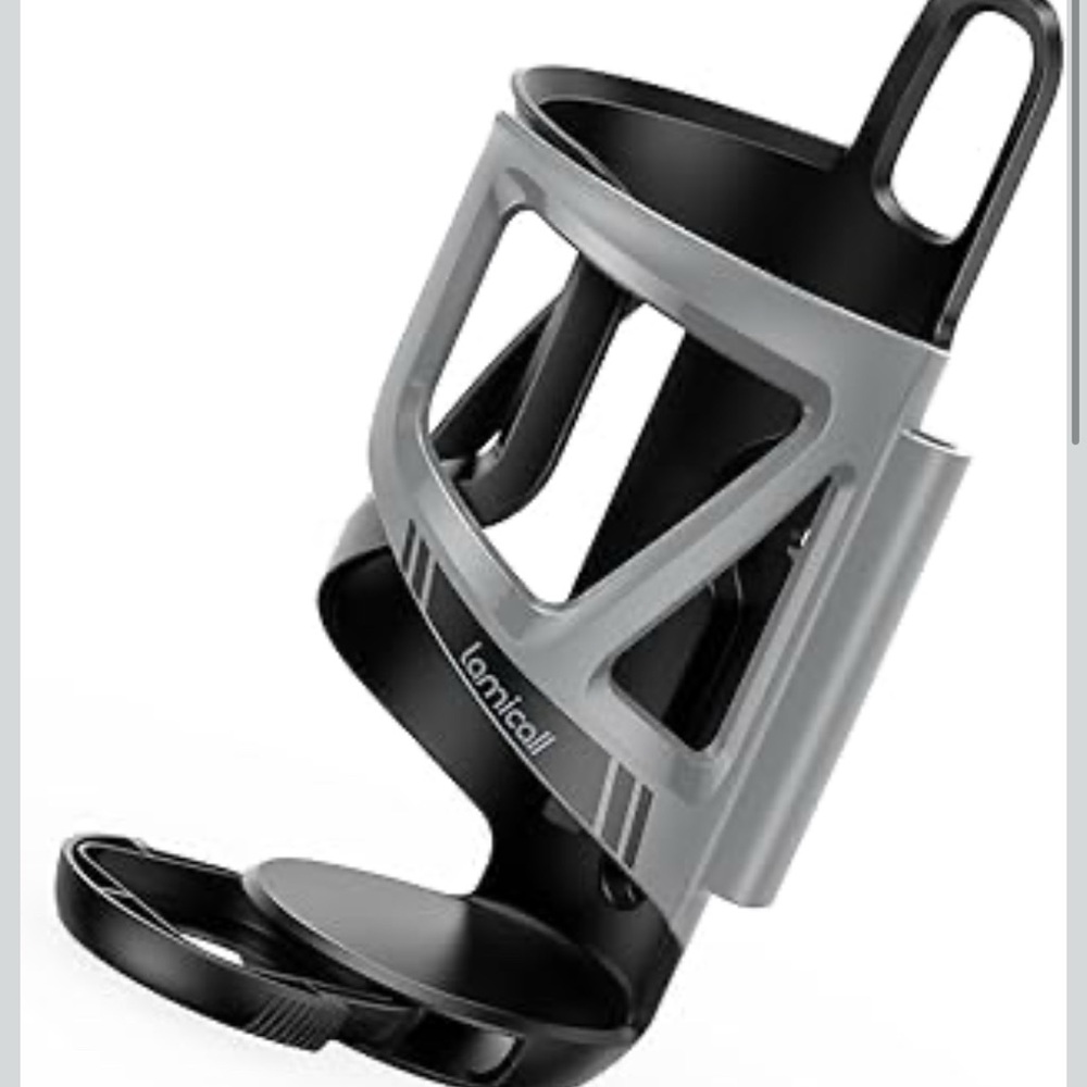 Lamicall Gray Bike Cup Holder